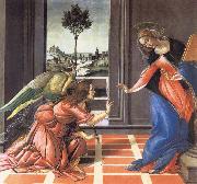 Sandro Botticelli The Verkundigung USA oil painting artist